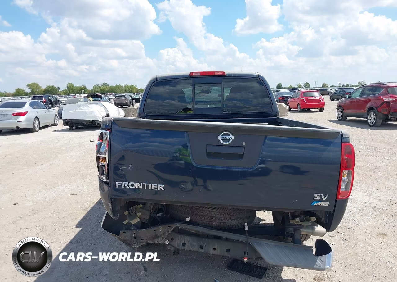 2019 Nissan Frontier Sv VIN:1N6DD0ER3KN787560 - 16
