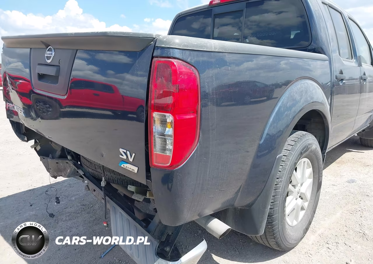 2019 Nissan Frontier Sv VIN:1N6DD0ER3KN787560 - 18