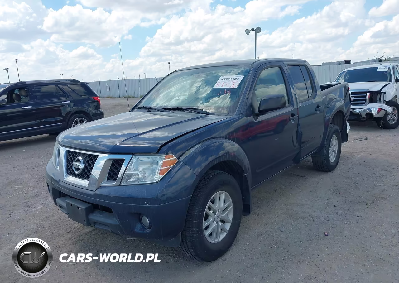 2019 Nissan Frontier Sv VIN:1N6DD0ER3KN787560 - 2