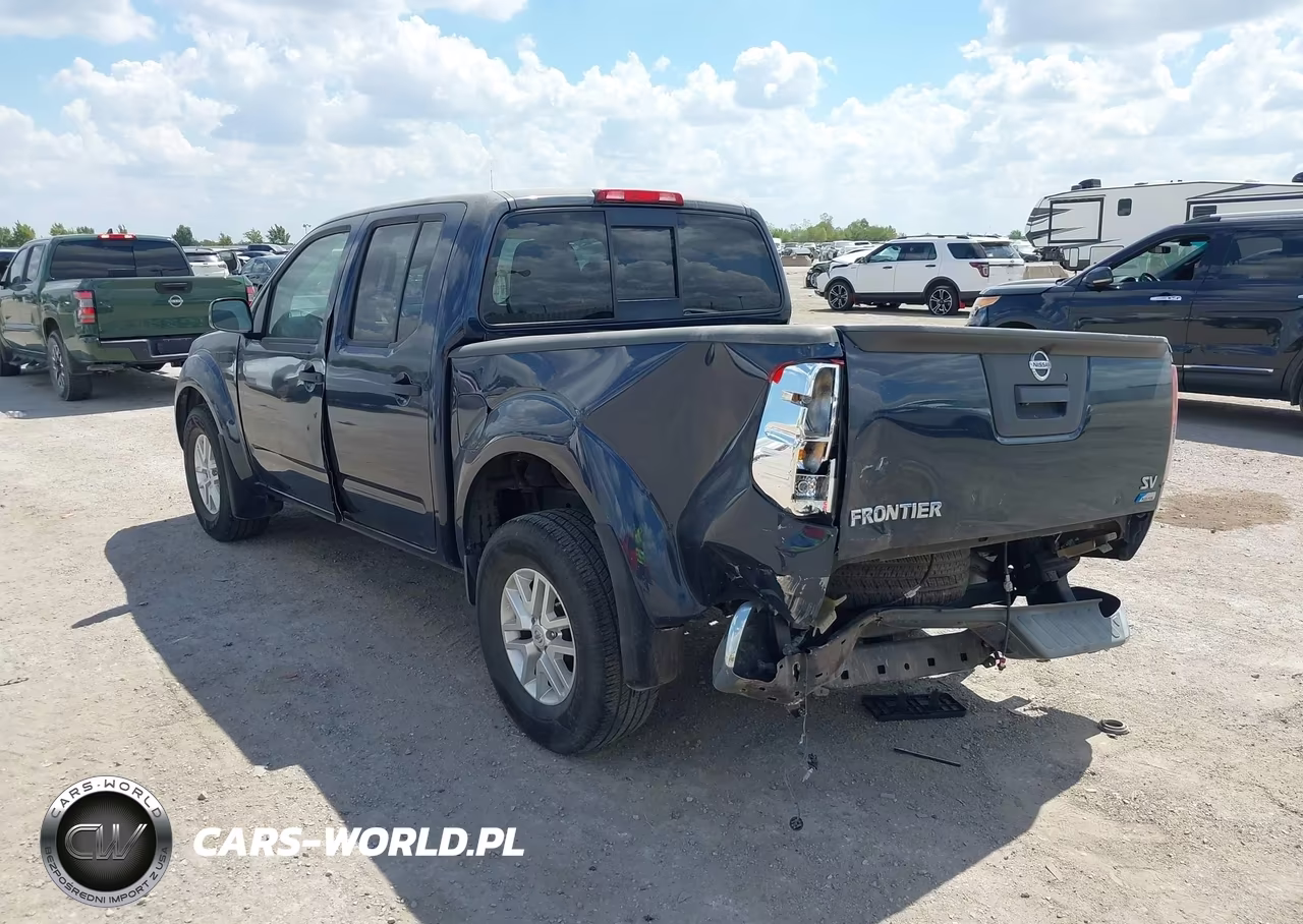 2019 Nissan Frontier Sv VIN:1N6DD0ER3KN787560 - 3