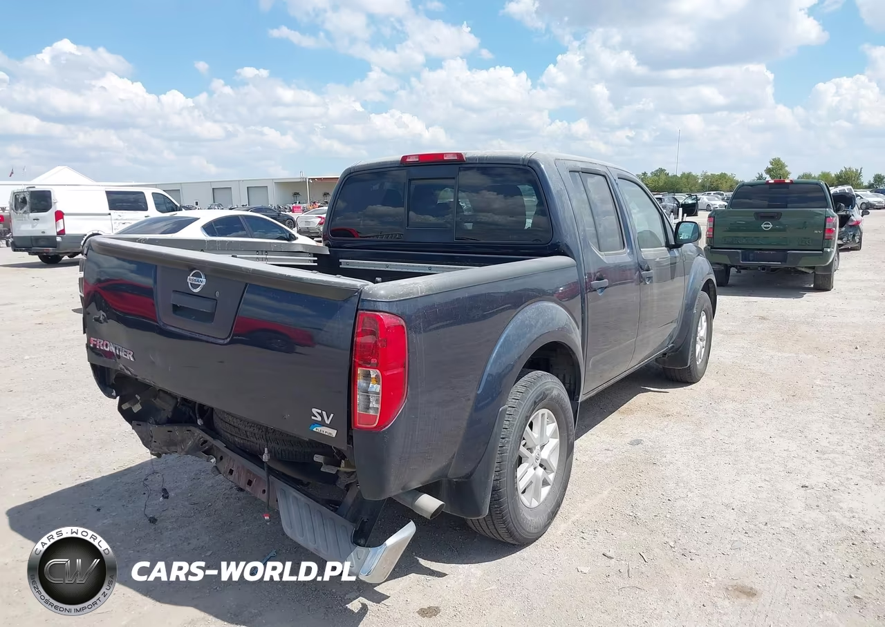 2019 Nissan Frontier Sv VIN:1N6DD0ER3KN787560 - 4
