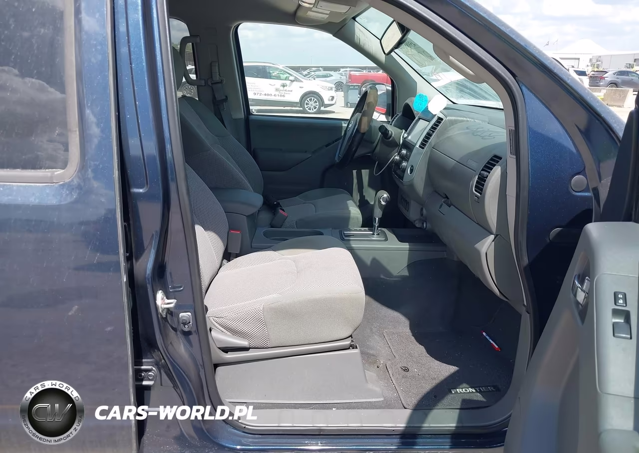2019 Nissan Frontier Sv VIN:1N6DD0ER3KN787560 - 5