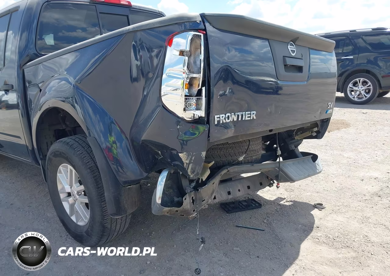 2019 Nissan Frontier Sv VIN:1N6DD0ER3KN787560 - 6