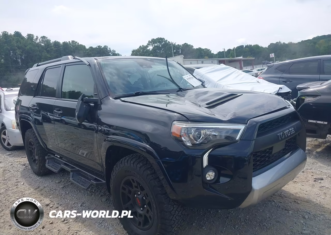 2021 Toyota 4Runner Trd Off Road Premium
