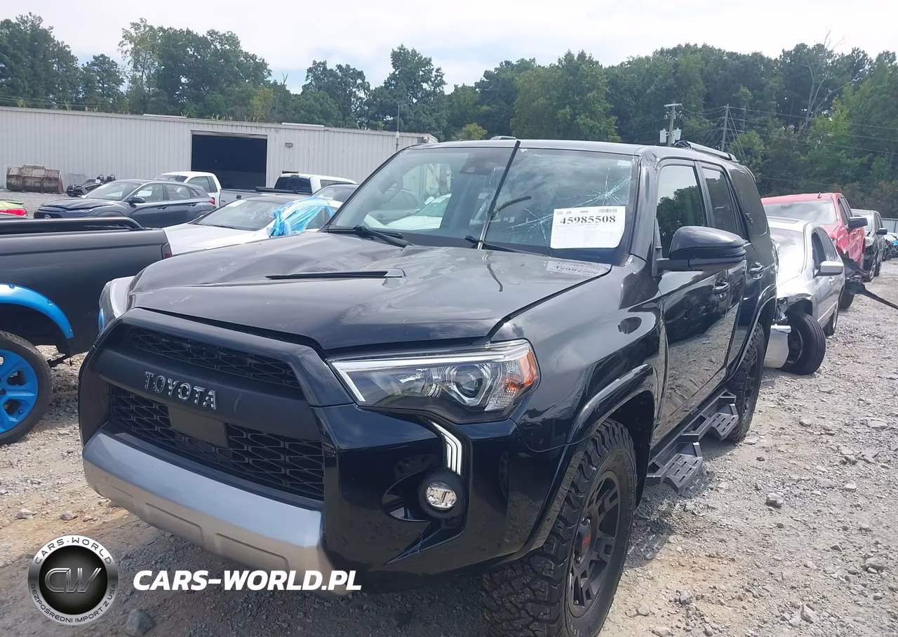 2021 Toyota 4Runner Trd Off Road Premium VIN:JTERU5JR3M5938245 - 2