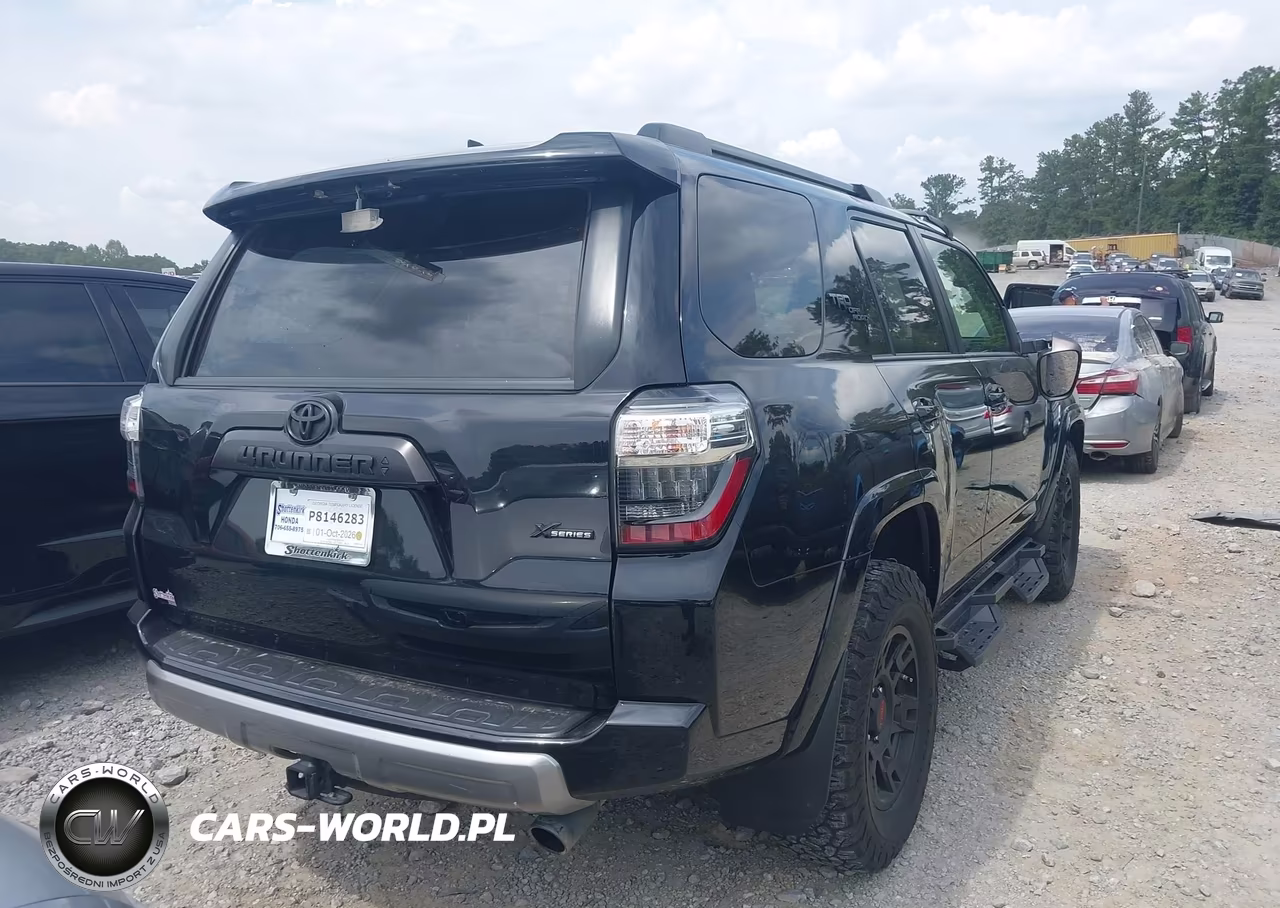 2021 Toyota 4Runner Trd Off Road Premium VIN:JTERU5JR3M5938245 - 4