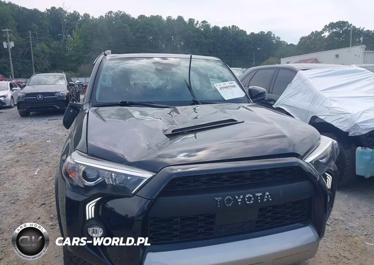 2021 Toyota 4Runner Trd Off Road Premium VIN:JTERU5JR3M5938245 - 6