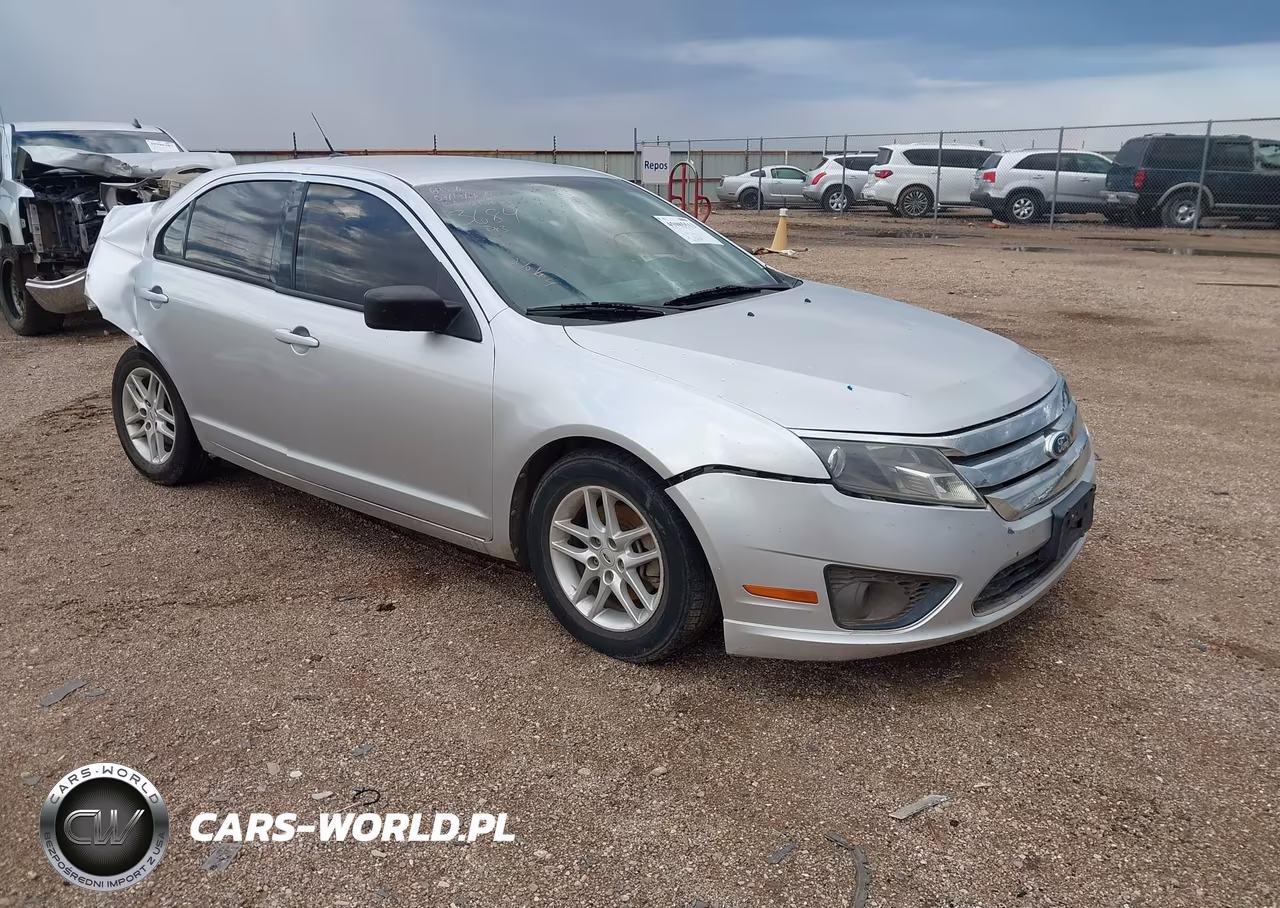 2012 Ford Fusion S