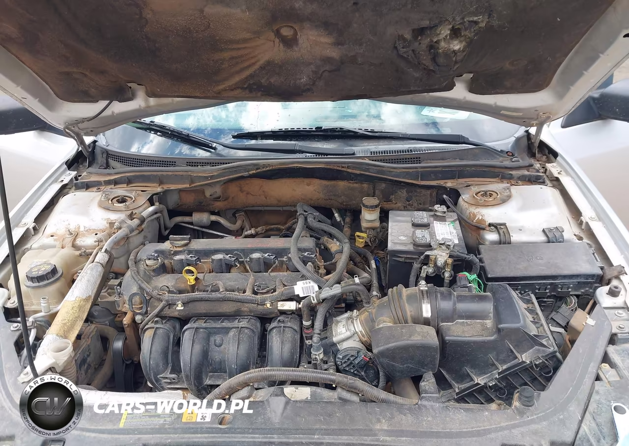 2012 Ford Fusion S VIN:3FAHP0GA2CR143684 - 10