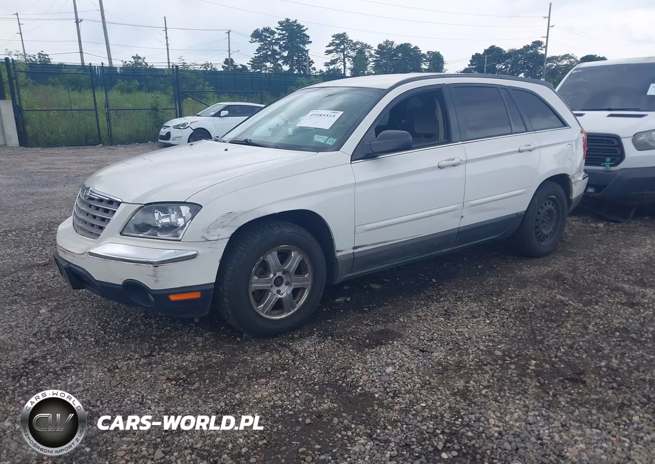 2004 Chrysler Pacifica VIN:2C8GF68454R629674 - 2