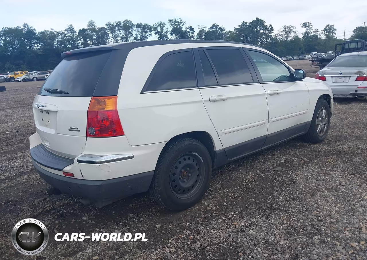 2004 Chrysler Pacifica VIN:2C8GF68454R629674 - 4