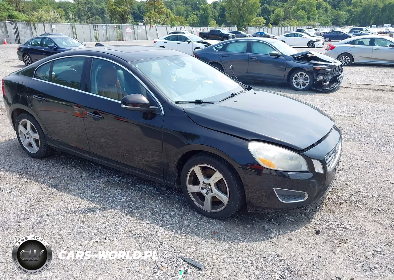 2012 Volvo S60 T5