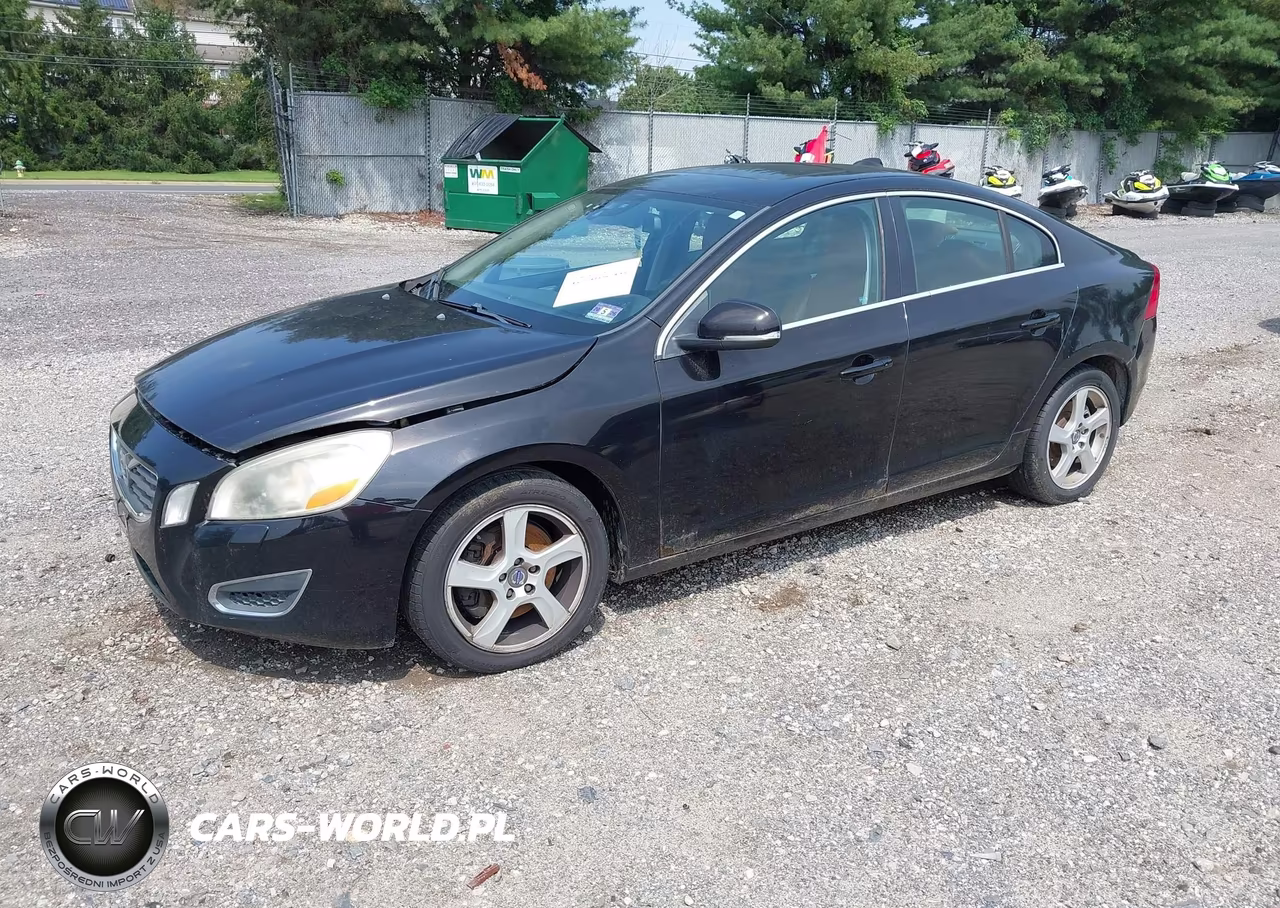 2012 Volvo S60 T5 VIN:YV1622FS8C2045800 - 2