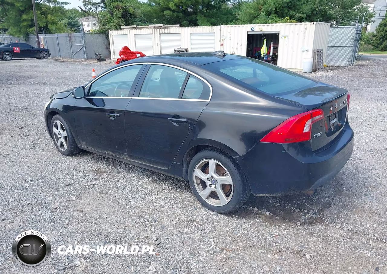 2012 Volvo S60 T5 VIN:YV1622FS8C2045800 - 3