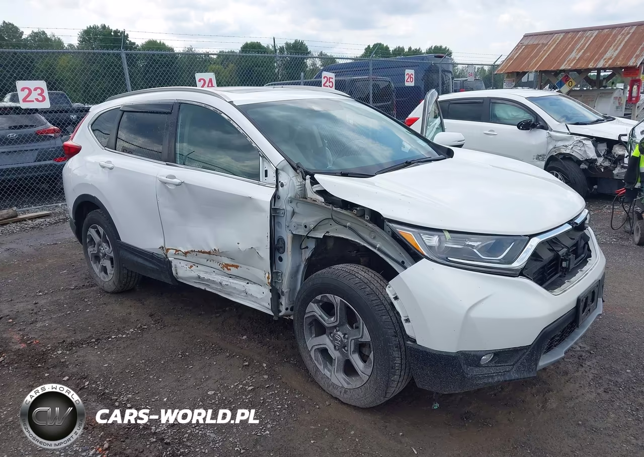 2019 Honda Cr-V Ex-L VIN:2HKRW2H80KH624642 - 1