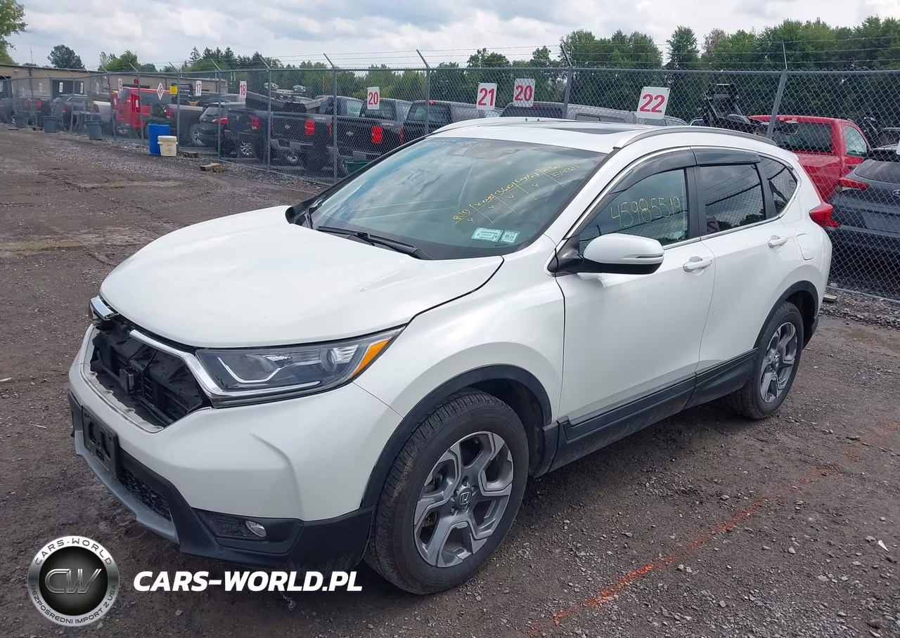 2019 Honda Cr-V Ex-L VIN:2HKRW2H80KH624642 - 2