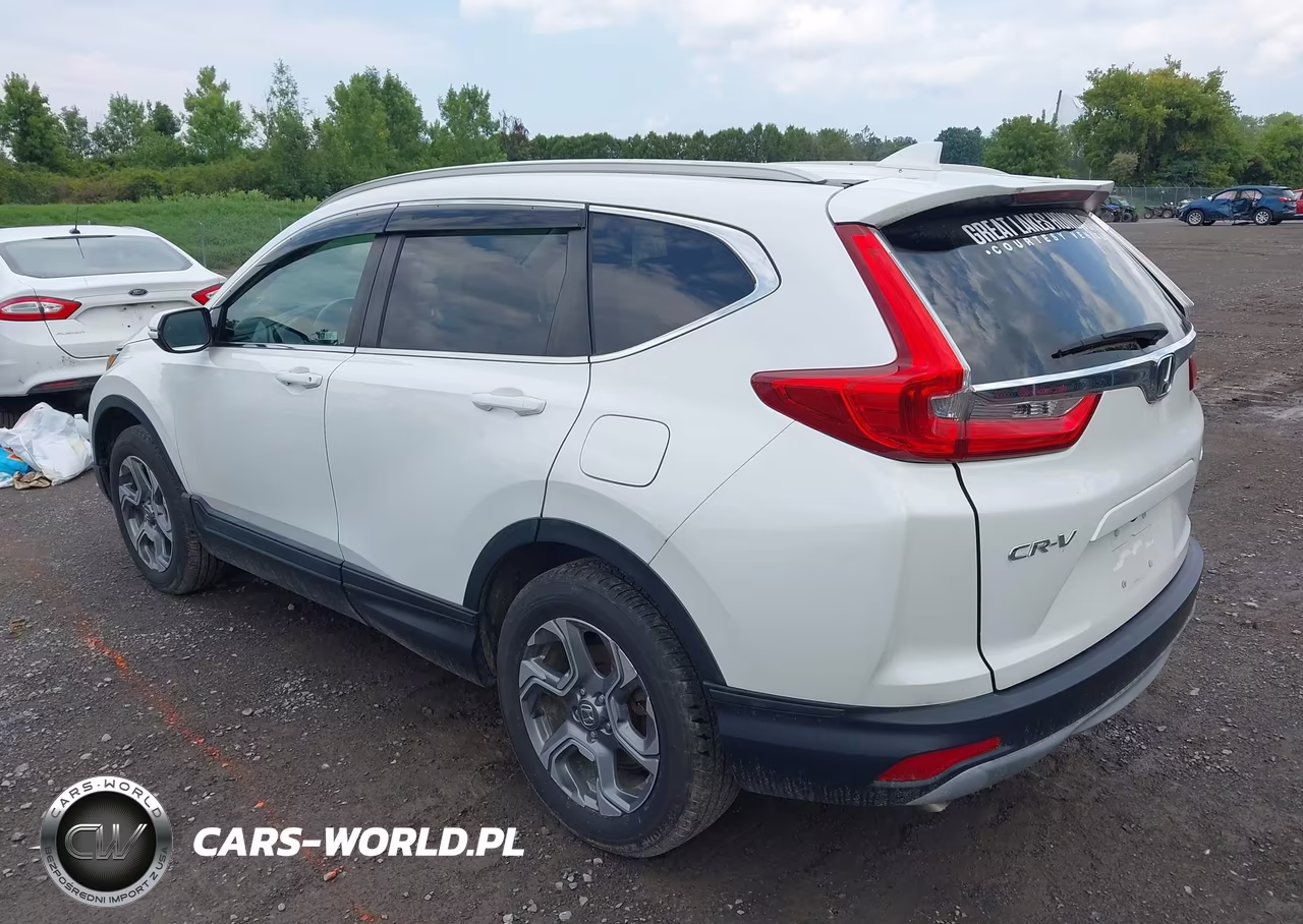 2019 Honda Cr-V Ex-L VIN:2HKRW2H80KH624642 - 3