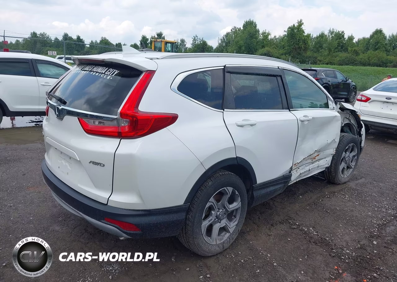 2019 Honda Cr-V Ex-L VIN:2HKRW2H80KH624642 - 4