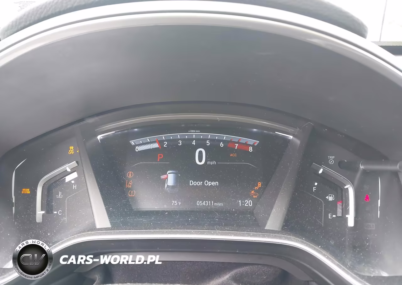 2019 Honda Cr-V Ex-L VIN:2HKRW2H80KH624642 - 7