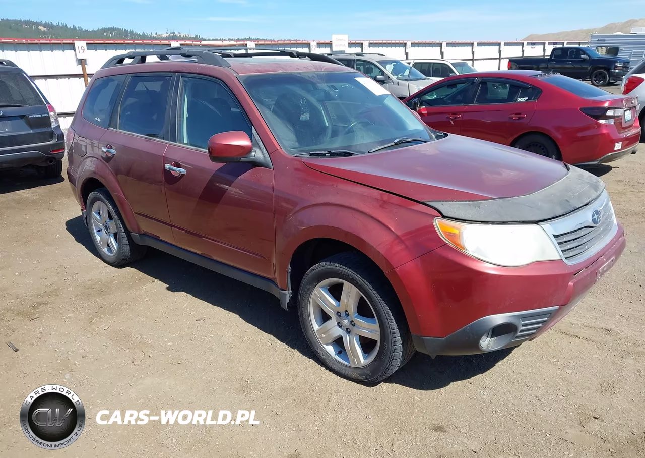 2009 Subaru Forester 2.5X Limited