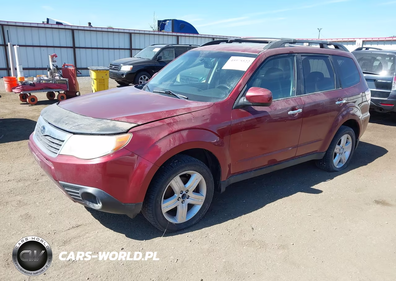 2009 Subaru Forester 2.5X Limited VIN:JF2SH64669H751297 - 2