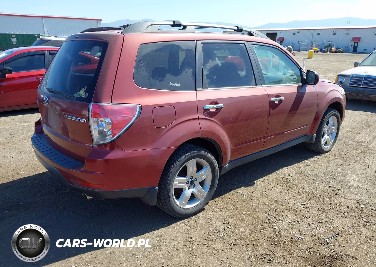 2009 Subaru Forester 2.5X Limited VIN:JF2SH64669H751297 - 4