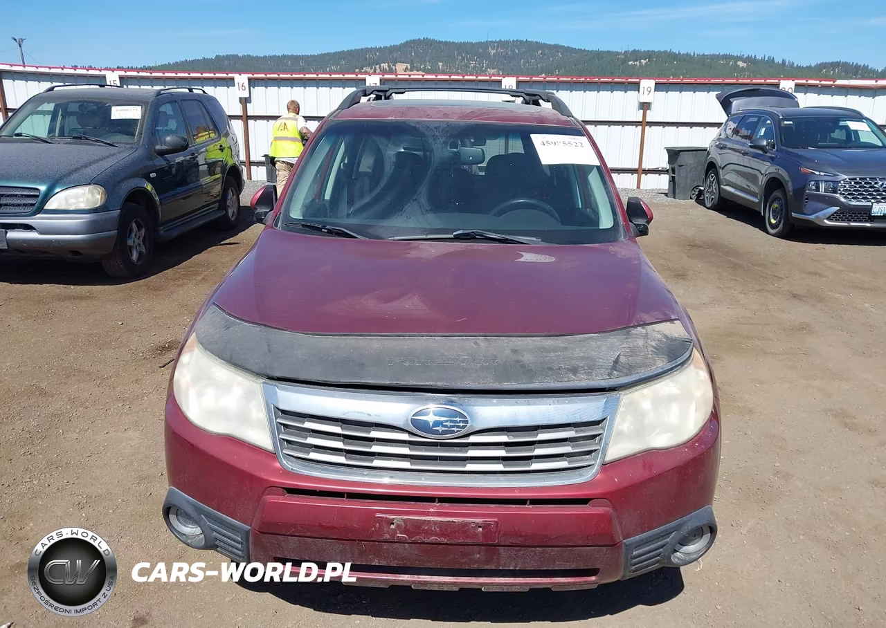 2009 Subaru Forester 2.5X Limited VIN:JF2SH64669H751297 - 6