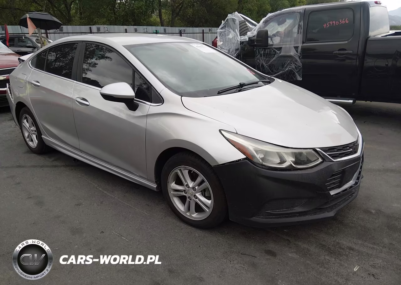 2017 Chevrolet Cruze Lt Auto