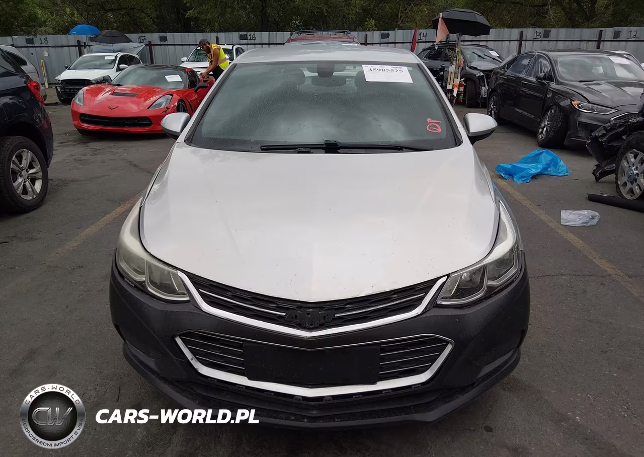 2017 Chevrolet Cruze Lt Auto VIN:1G1BE5SM9H7222202 - 12