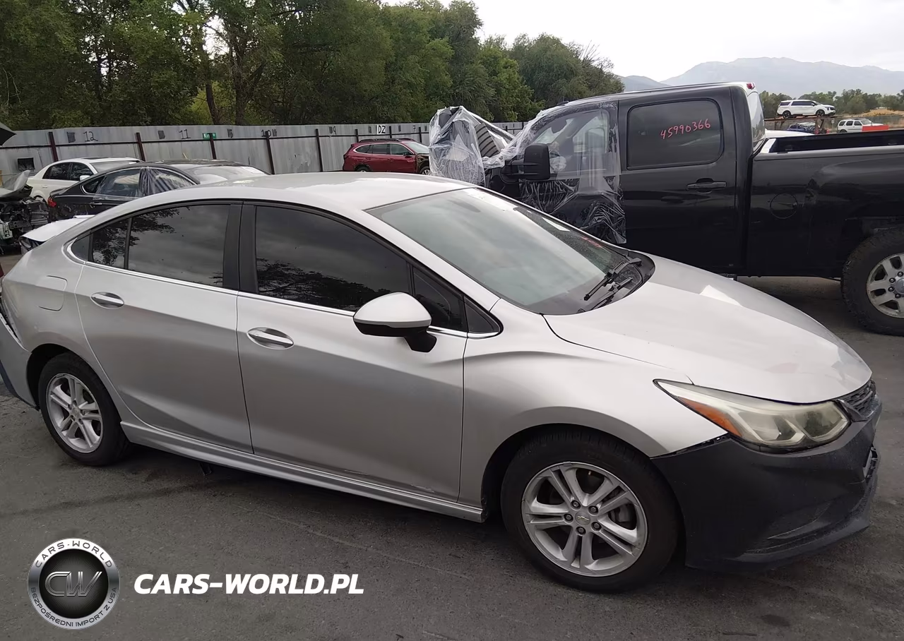 2017 Chevrolet Cruze Lt Auto VIN:1G1BE5SM9H7222202 - 13