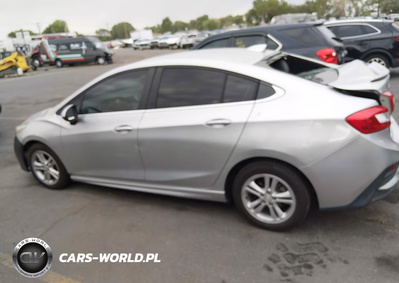 2017 Chevrolet Cruze Lt Auto VIN:1G1BE5SM9H7222202 - 14