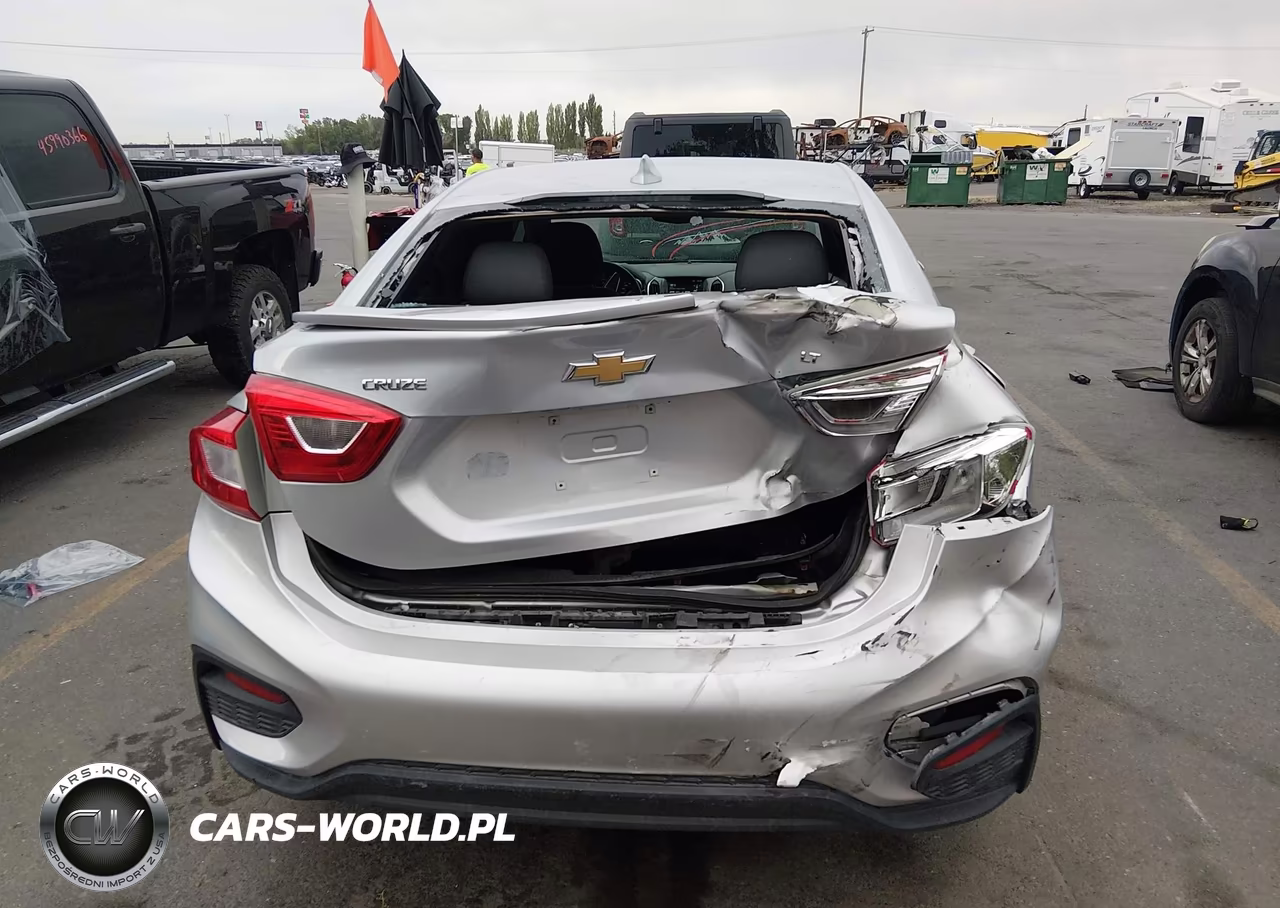 2017 Chevrolet Cruze Lt Auto VIN:1G1BE5SM9H7222202 - 16