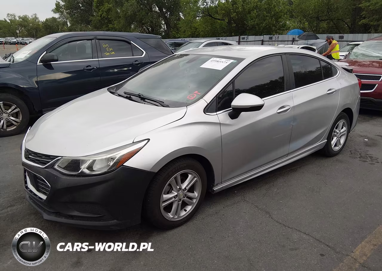 2017 Chevrolet Cruze Lt Auto VIN:1G1BE5SM9H7222202 - 2