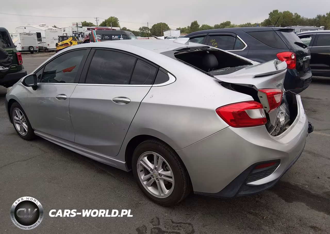2017 Chevrolet Cruze Lt Auto VIN:1G1BE5SM9H7222202 - 3