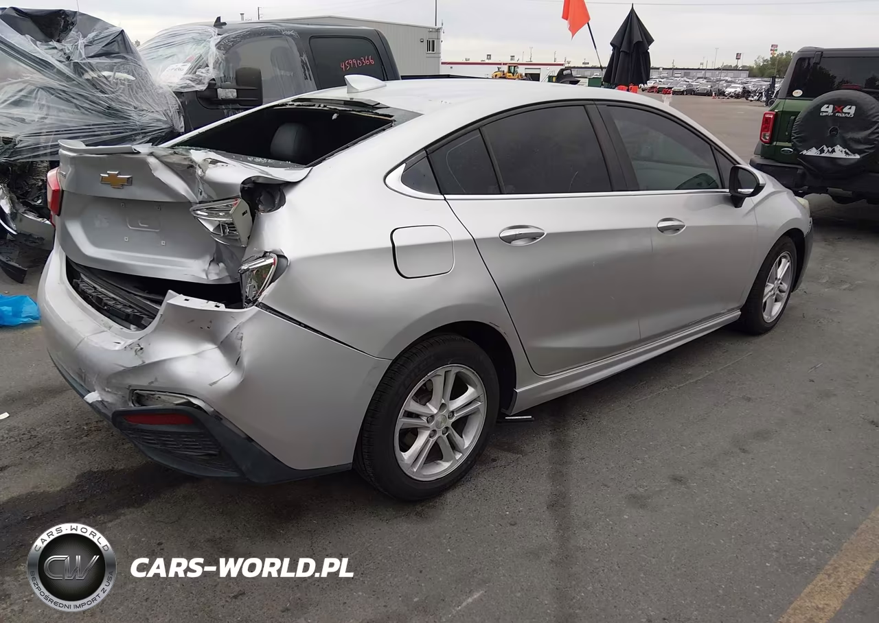2017 Chevrolet Cruze Lt Auto VIN:1G1BE5SM9H7222202 - 4