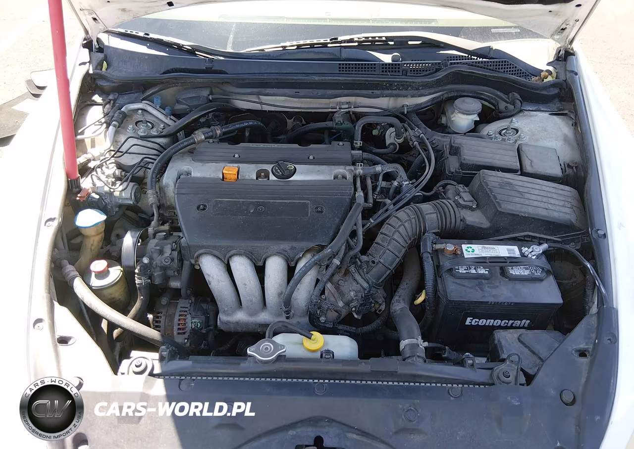 2005 Honda Accord 2.4 Lx VIN:1HGCM564X5A190255 - 10