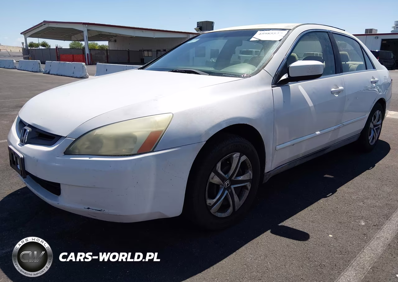 2005 Honda Accord 2.4 Lx VIN:1HGCM564X5A190255 - 2
