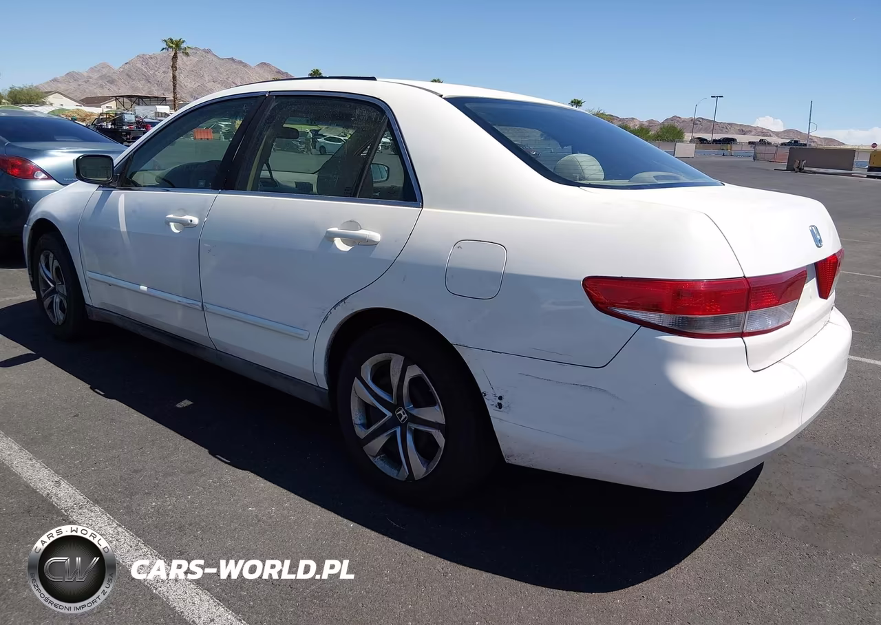 2005 Honda Accord 2.4 Lx VIN:1HGCM564X5A190255 - 3