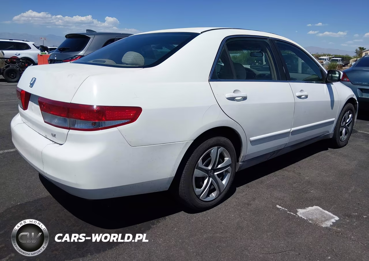 2005 Honda Accord 2.4 Lx VIN:1HGCM564X5A190255 - 4