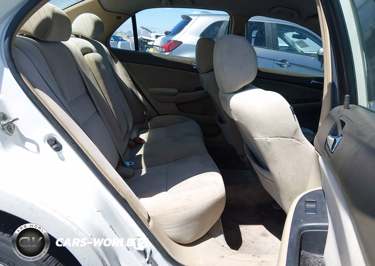2005 Honda Accord 2.4 Lx VIN:1HGCM564X5A190255 - 8