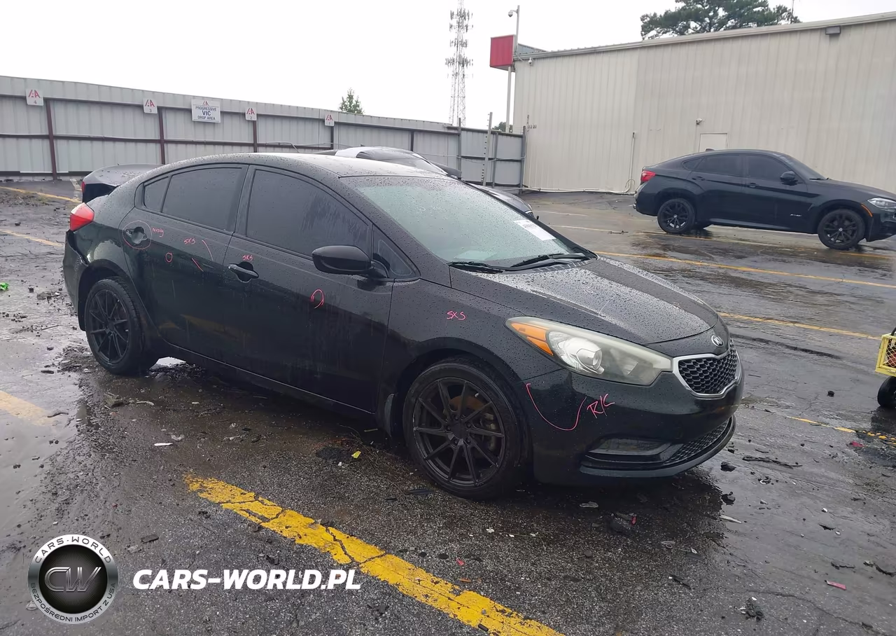 2015 Kia Forte Lx VIN:KNAFK4A68F5375030 - 1