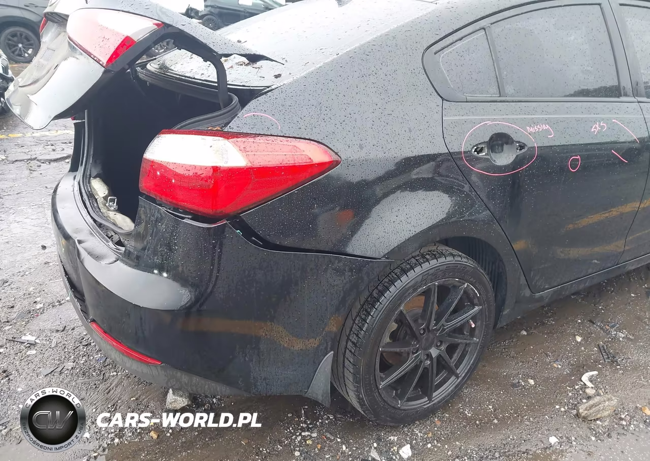2015 Kia Forte Lx VIN:KNAFK4A68F5375030 - 12
