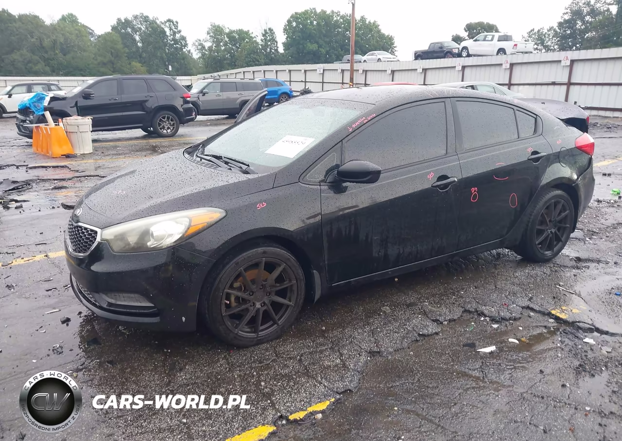 2015 Kia Forte Lx VIN:KNAFK4A68F5375030 - 2