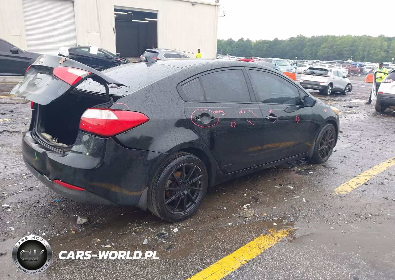 2015 Kia Forte Lx VIN:KNAFK4A68F5375030 - 4
