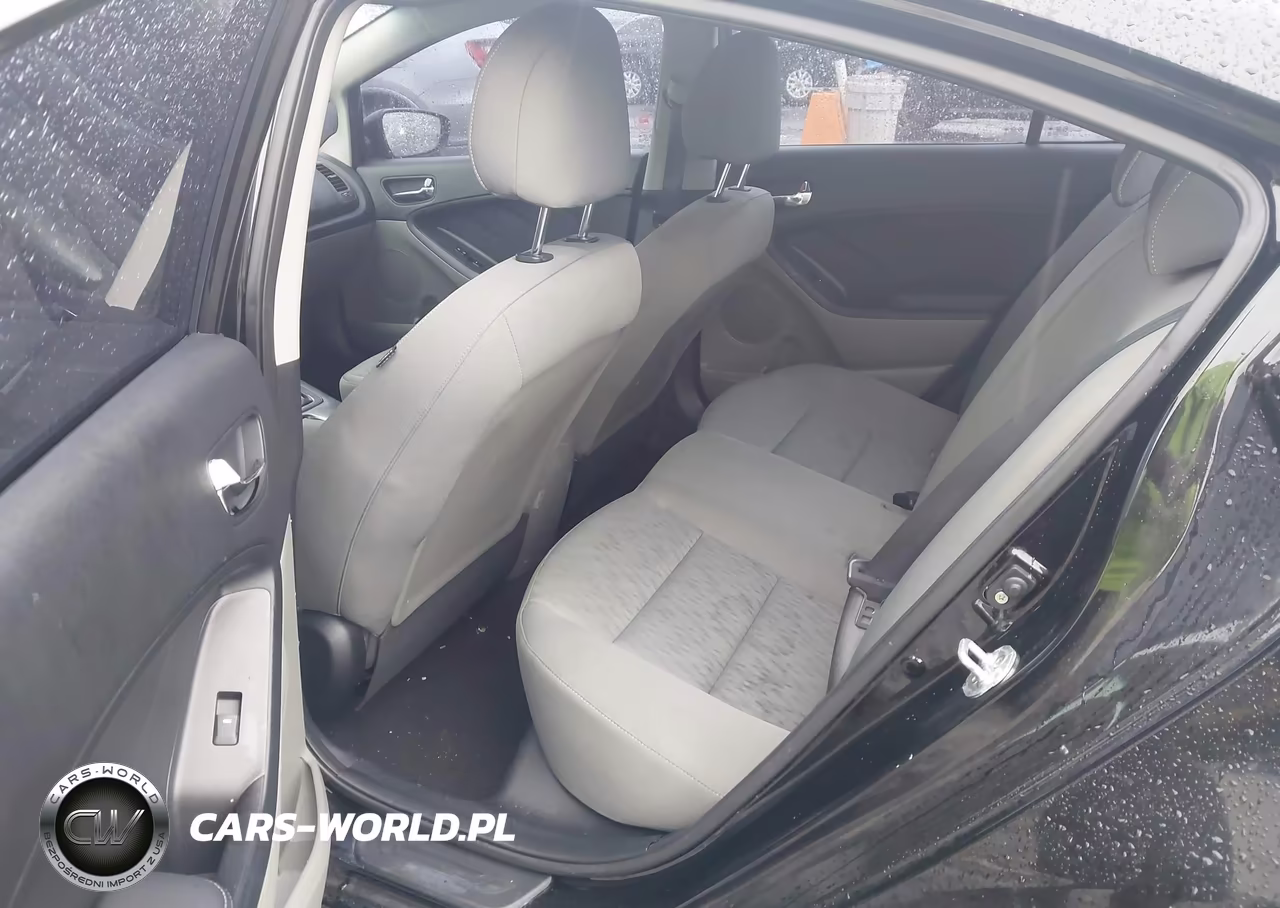 2015 Kia Forte Lx VIN:KNAFK4A68F5375030 - 8