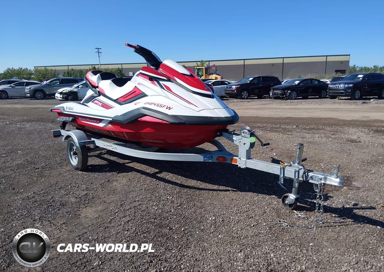 2019 Yamaha Fx Cruiser