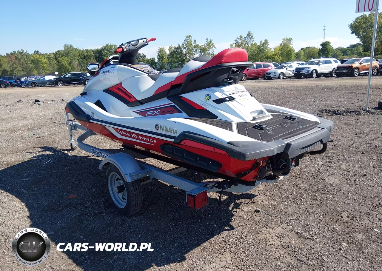 2019 Yamaha Fx Cruiser VIN:00000YAMA3819A919 - 3