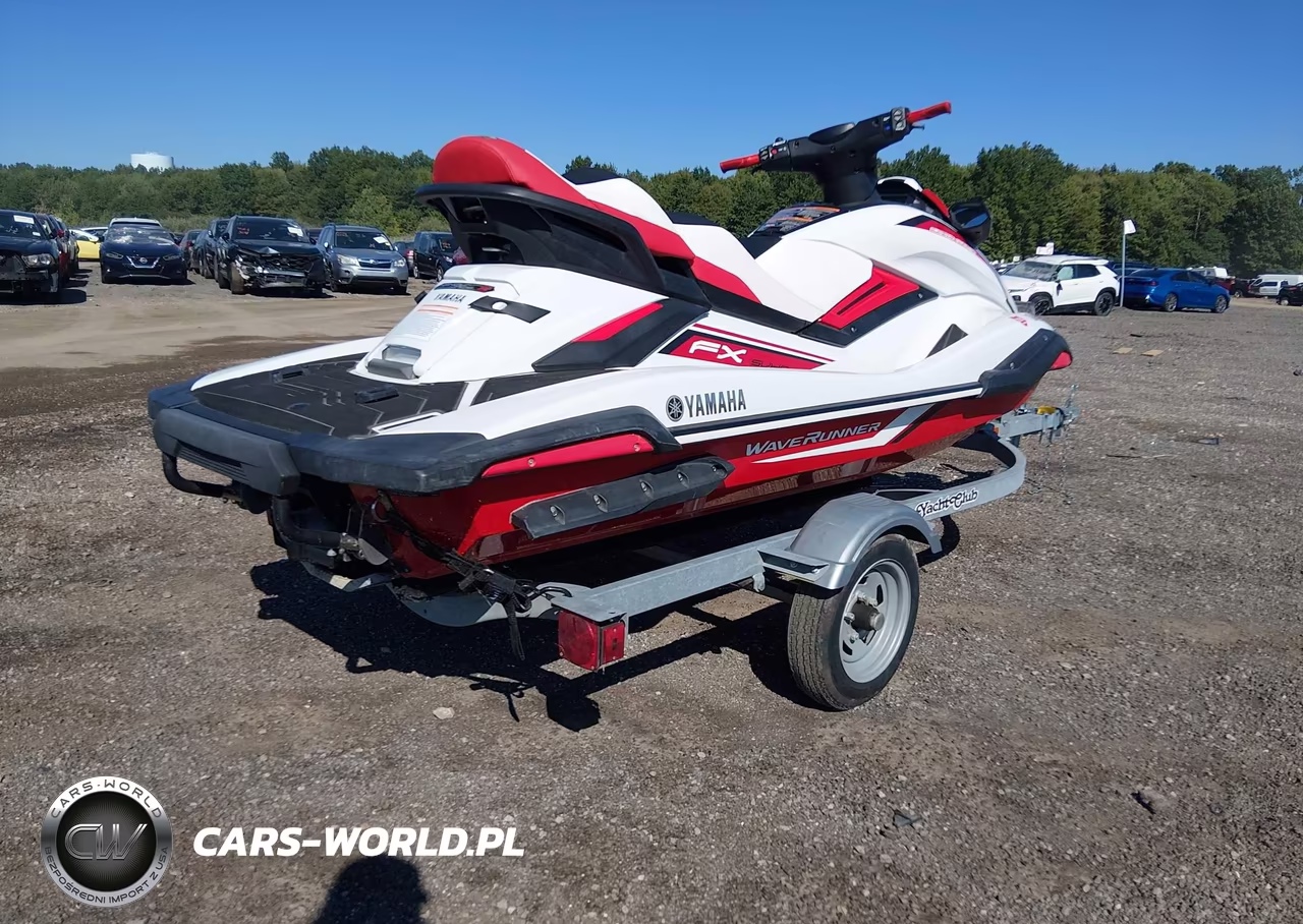 2019 Yamaha Fx Cruiser VIN:00000YAMA3819A919 - 4