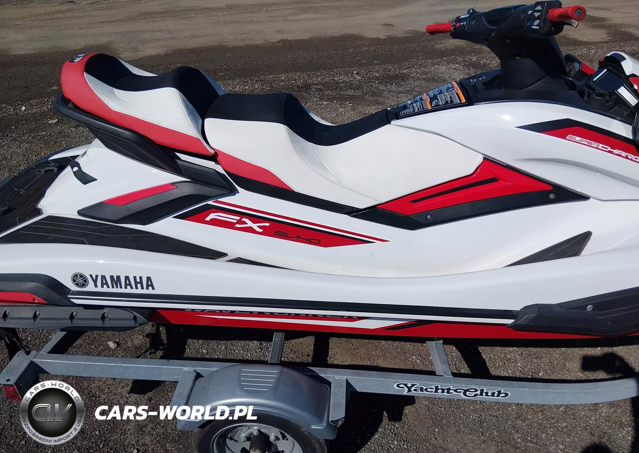 2019 Yamaha Fx Cruiser VIN:00000YAMA3819A919 - 5