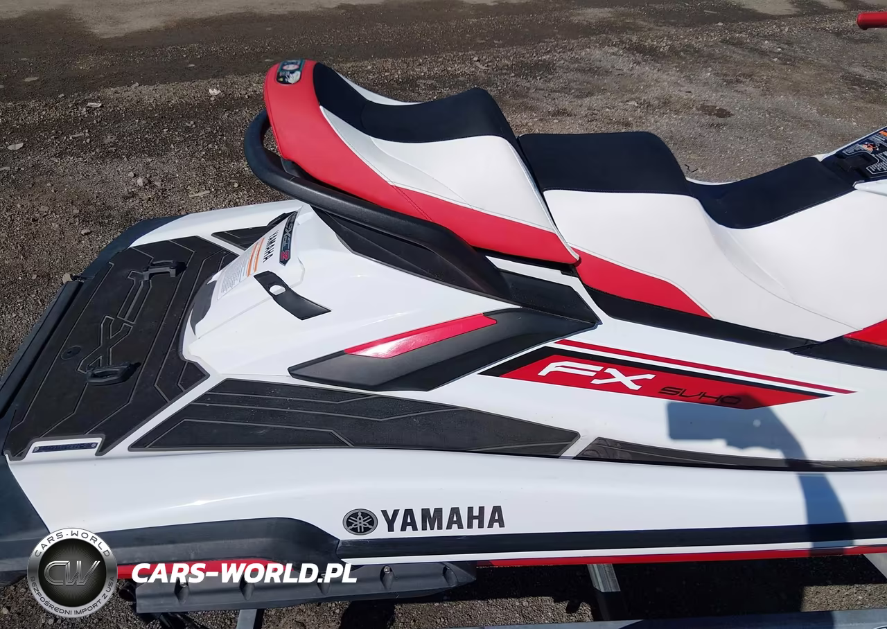 2019 Yamaha Fx Cruiser VIN:00000YAMA3819A919 - 8